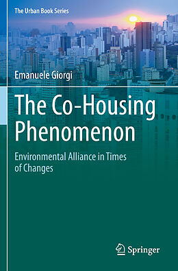 Couverture cartonnée The Co-Housing Phenomenon de Emanuele Giorgi