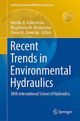 Fester Einband Recent Trends in Environmental Hydraulics von 