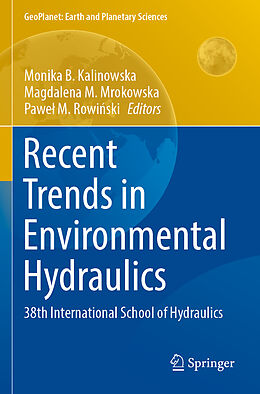 Couverture cartonnée Recent Trends in Environmental Hydraulics de 