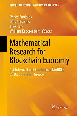 eBook (pdf) Mathematical Research for Blockchain Economy de 