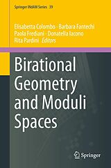 E-Book (pdf) Birational Geometry and Moduli Spaces von 