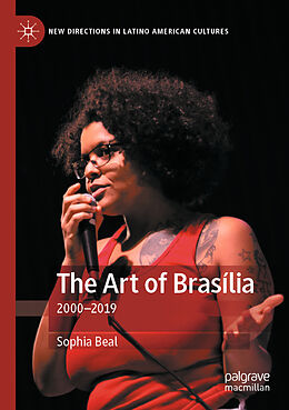 Couverture cartonnée The Art of Brasília de Sophia Beal