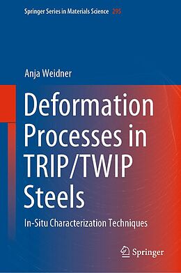 eBook (pdf) Deformation Processes in TRIP/TWIP Steels de Anja Weidner