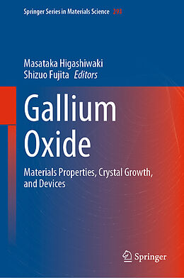 Livre Relié Gallium Oxide de 