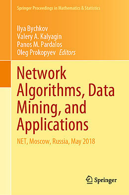 Fester Einband Network Algorithms, Data Mining, and Applications von 
