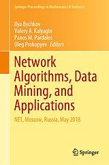 eBook (pdf) Network Algorithms, Data Mining, and Applications de 