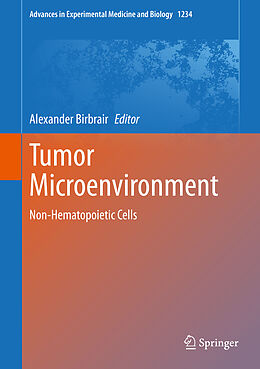 Livre Relié Tumor Microenvironment de 