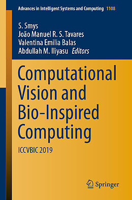 Couverture cartonnée Computational Vision and Bio-Inspired Computing de 