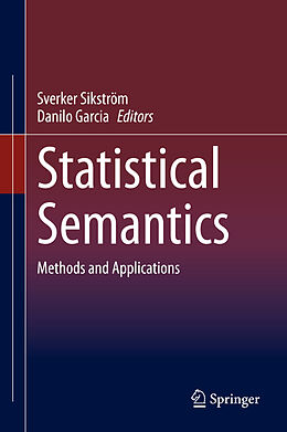 Livre Relié Statistical Semantics de 