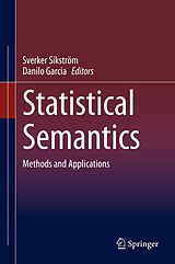 eBook (pdf) Statistical Semantics de 