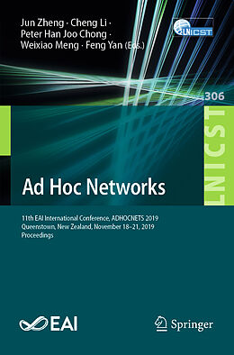 eBook (pdf) Ad Hoc Networks de 