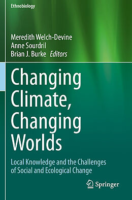 Couverture cartonnée Changing Climate, Changing Worlds de 