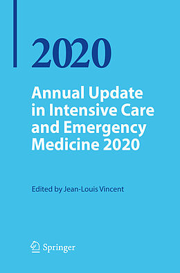eBook (pdf) Annual Update in Intensive Care and Emergency Medicine 2020 de 