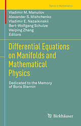 eBook (pdf) Differential Equations on Manifolds and Mathematical Physics de 