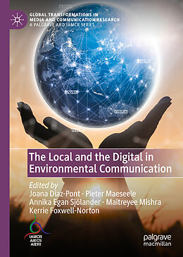eBook (pdf) The Local and the Digital in Environmental Communication de 