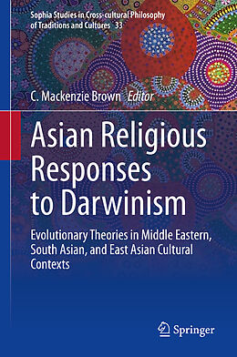 Livre Relié Asian Religious Responses to Darwinism de 