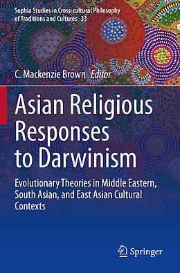 Couverture cartonnée Asian Religious Responses to Darwinism de 