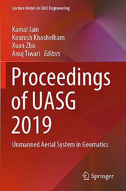 Couverture cartonnée Proceedings of UASG 2019 de 