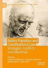 Fester Einband Italian Populism and Constitutional Law von