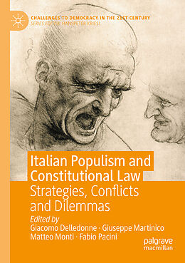 Kartonierter Einband Italian Populism and Constitutional Law von 