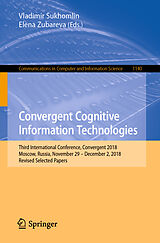 Couverture cartonnée Convergent Cognitive Information Technologies de 