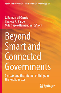 Kartonierter Einband Beyond Smart and Connected Governments von 