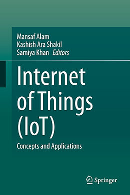 Fester Einband Internet of Things (IoT) von 