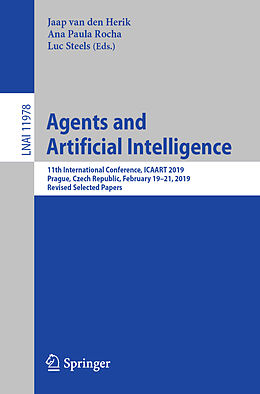 Kartonierter Einband Agents and Artificial Intelligence von 