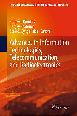 Livre Relié Advances in Information Technologies, Telecommunication, and Radioelectronics de 