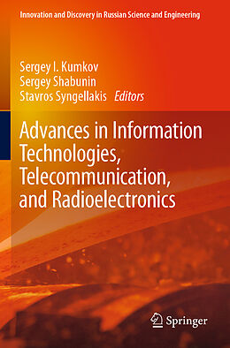 Couverture cartonnée Advances in Information Technologies, Telecommunication, and Radioelectronics de 