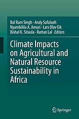 E-Book (pdf) Climate Impacts on Agricultural and Natural Resource Sustainability in Africa von 