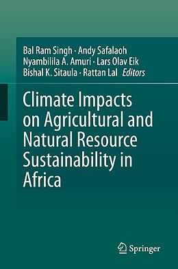 eBook (pdf) Climate Impacts on Agricultural and Natural Resource Sustainability in Africa de 