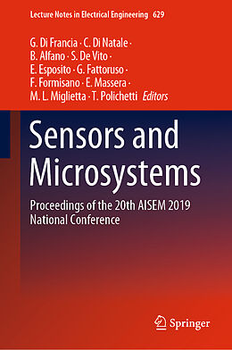 Livre Relié Sensors and Microsystems de 