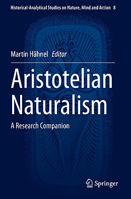 Couverture cartonnée Aristotelian Naturalism de 
