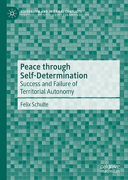 E-Book (pdf) Peace through Self-Determination von Felix Schulte