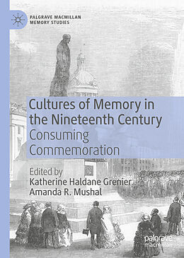 Livre Relié Cultures of Memory in the Nineteenth Century de 