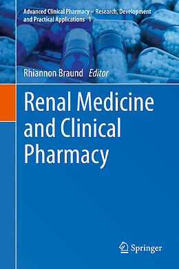 Livre Relié Renal Medicine and Clinical Pharmacy de 