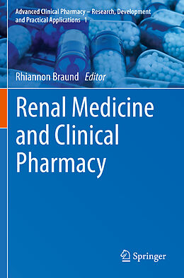 Couverture cartonnée Renal Medicine and Clinical Pharmacy de 