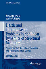 eBook (pdf) Elastic and Thermoelastic Problems in Nonlinear Dynamics of Structural Members de Jan Awrejcewicz, Vadim A. Krysko