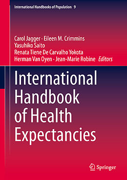 Fester Einband International Handbook of Health Expectancies von 