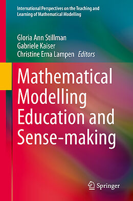 E-Book (pdf) Mathematical Modelling Education and Sense-making von 