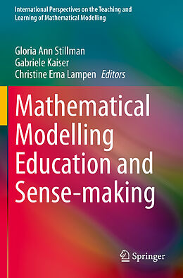 Kartonierter Einband Mathematical Modelling Education and Sense-making von 
