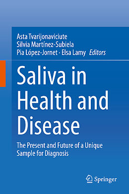 Livre Relié Saliva in Health and Disease de 