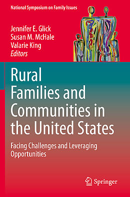 Couverture cartonnée Rural Families and Communities in the United States de 