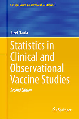E-Book (pdf) Statistics in Clinical and Observational Vaccine Studies von Jozef Nauta