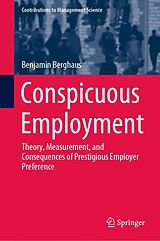 eBook (pdf) Conspicuous Employment de Benjamin Berghaus