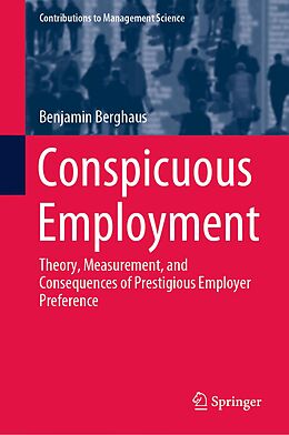 E-Book (pdf) Conspicuous Employment von Benjamin Berghaus