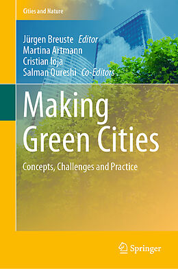 eBook (epub) Making Green Cities de 