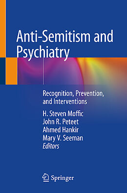 Couverture cartonnée Anti-Semitism and Psychiatry de 