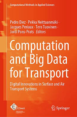 Livre Relié Computation and Big Data for Transport de 